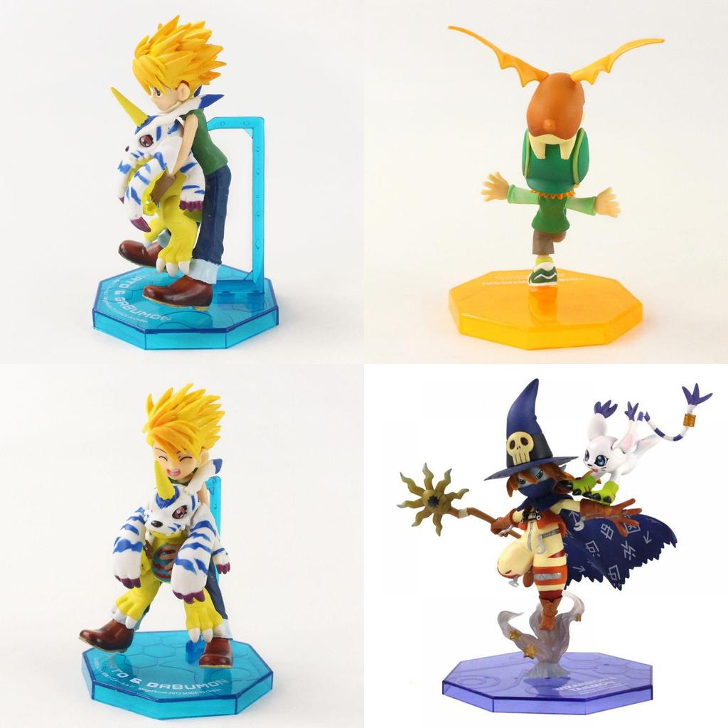 Premium Quality Digimon Digital Monster Action Figure Toys Yagami Taichi Agumon Collectible