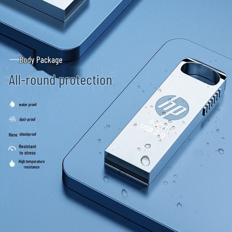 HP V Series Metal USB Flash Drive