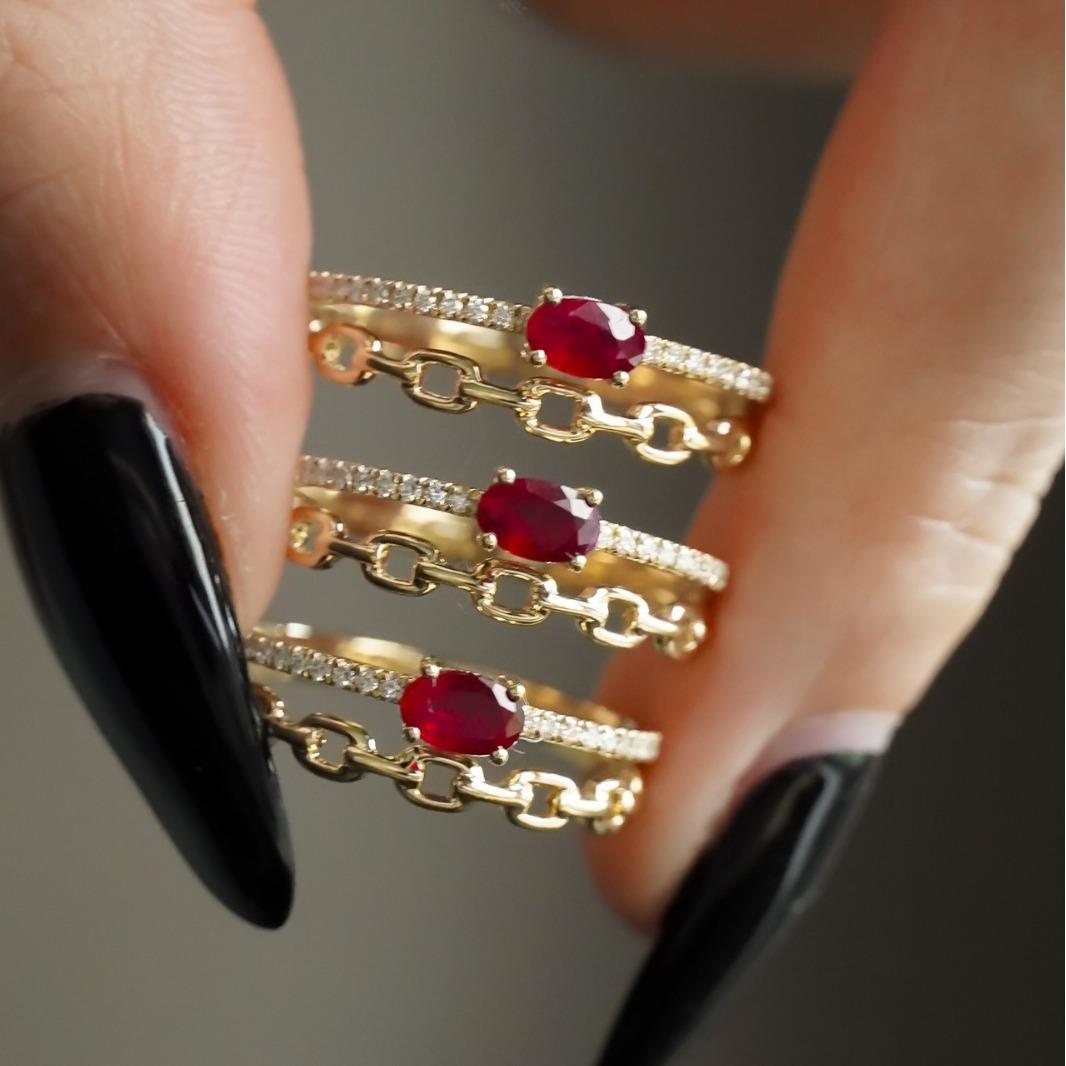 

Кольцо женское двухслойное Red Elk S925 из стерлингового серебра - Стильное, универсальное, в стиле французского ретро. US Size 10