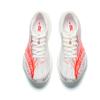 Anta Scarpe da Corsa SE per Uomo con Cadenza Zona 2 Basso Profilo Bianco Papiro/Rosso Scuro Vivace al Neon 912645529-9