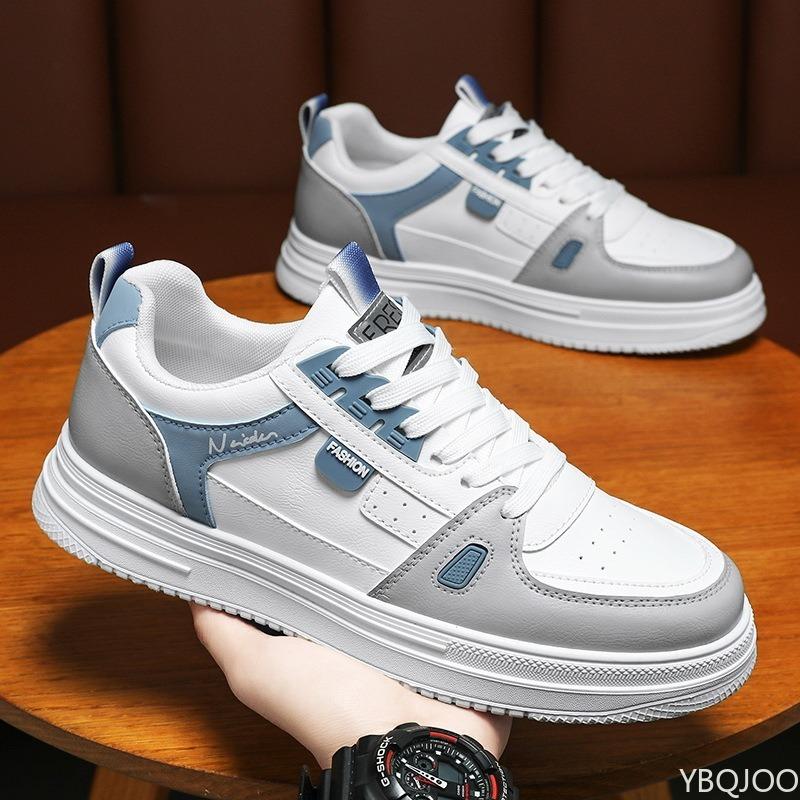 Spring New Fashionable Breathable Men's Shoes Trendy Versatile Thick Soled Sneakers Sport Casual Comfortable Shoes