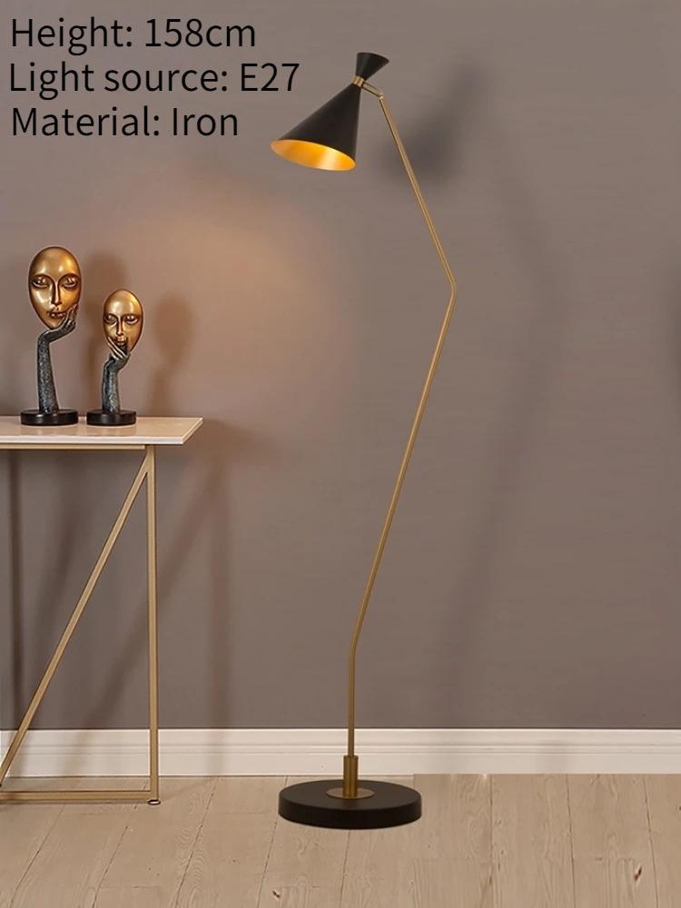 

Напольная лампа в скандинавском стиле для гостиной, роскошная спальня, диван, угловой гардероб, лестница, декоративные лампы для комнаты, светодиодная напольная лампа 3000K