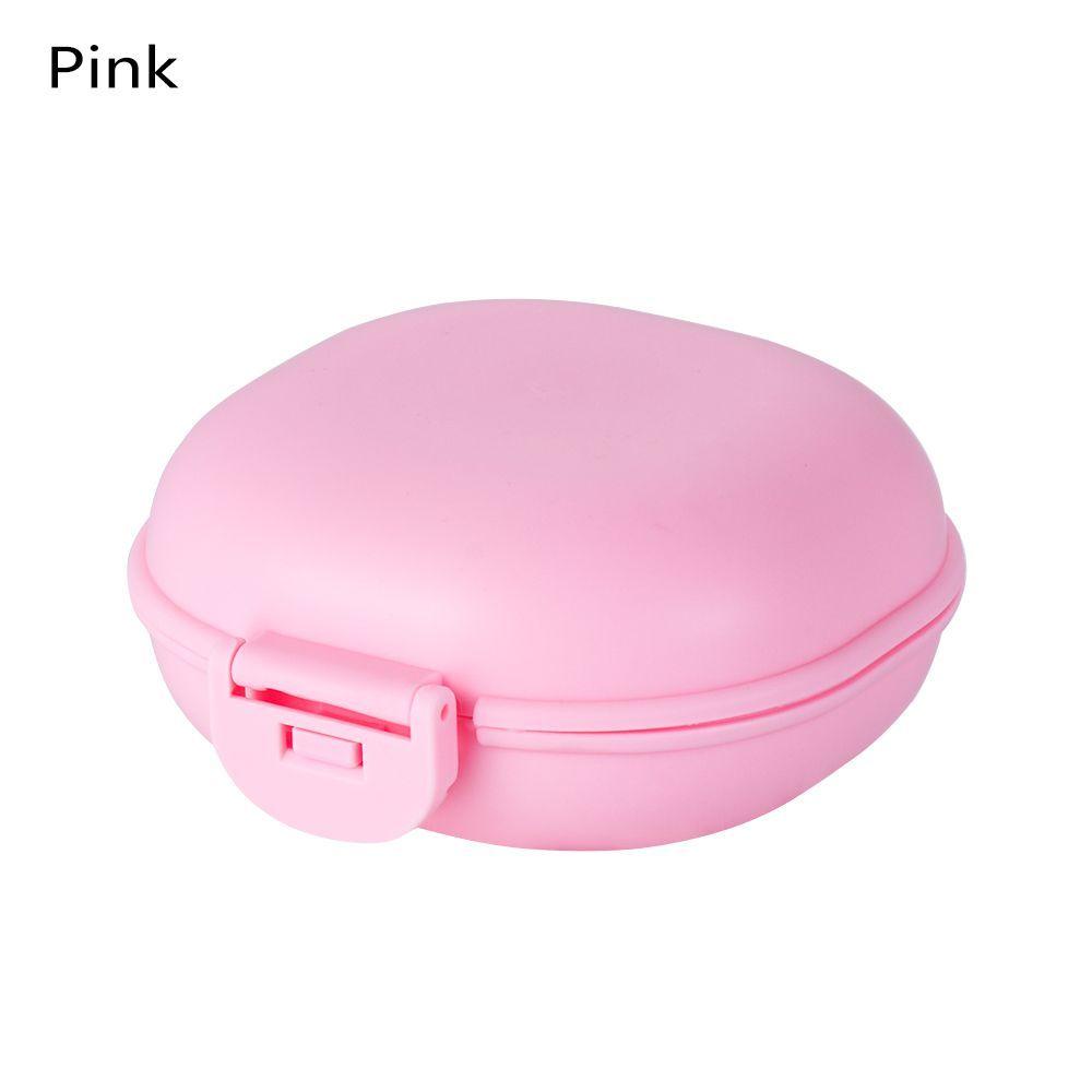 Hiking Shower Holder With Lid Bathroom Soap Case Dish Plate Case Soap Box Soap Storage Box