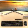 Corded Keyboard and Mouse Corded Keyboard and Mouse Combo USB Keyboard and Mouse Set for School Office Business Gaming