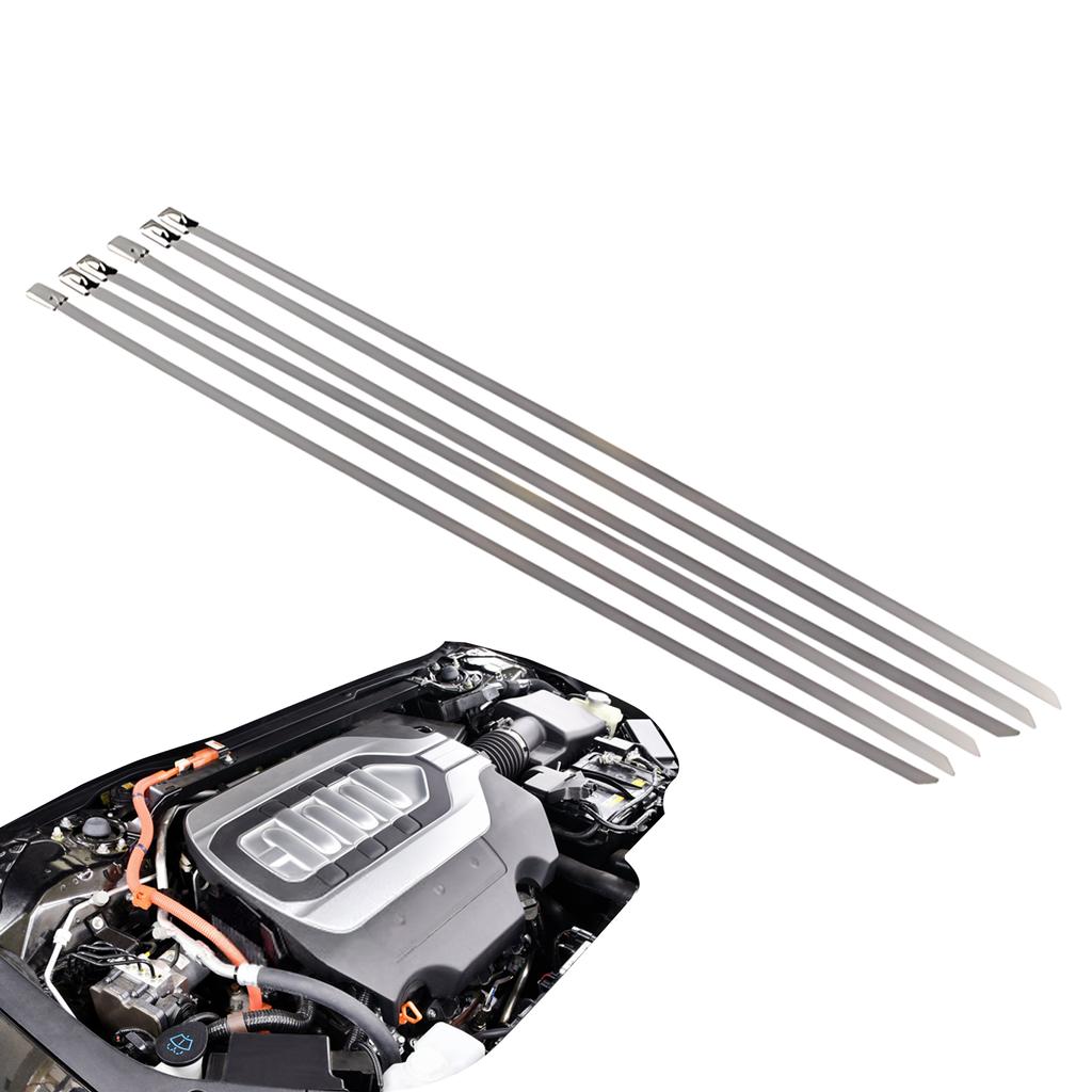 Car Exhaust Pipe Gold Thermal Exhaust Tape Heat-Resistant Golden Aluminum Foil Tape Turbo Heat Exhaust Thermal Wrap Tape