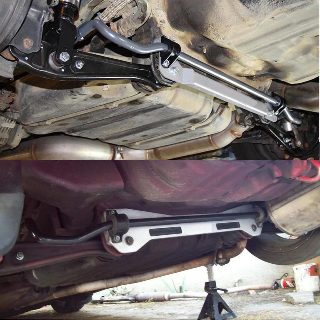 Performance Accesorios Auto 24mm Rear Sway Bar End Link Kit for 92-00 Honda Civic 94-01 Acura Integra DC2