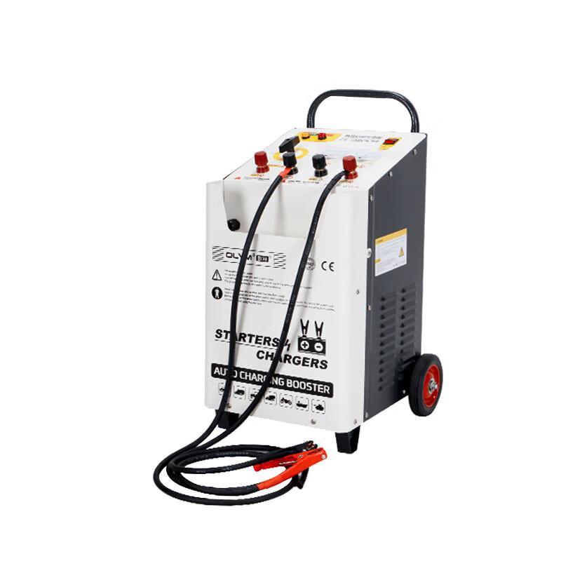 OLYM 12V/24V Smart Car Battery Charger & Jump Starter