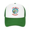 Funny The Chicken Brothers Anime Camping Mesh Baseball Caps Unisex Adult FeUnisex Beach Sun Hat Peaked Cap