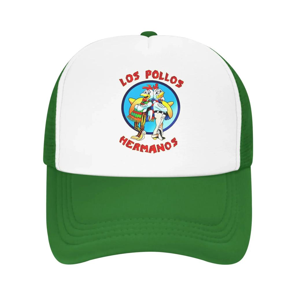 Funny The Chicken Brothers Anime Camping Mesh Baseball Caps Unisex Adult FeUnisex Beach Sun Hat Peaked Cap