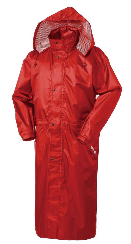 Kurodaruma 47411 Rain Long Coat Red O