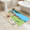 Tintin Adventure Living Room Nonslip Area Rug Soft Carpet For Bedroom Game Playroom Sofa Office Home Decor Doormat Christmas Gift C926883