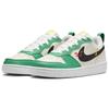 Nike Court Borough Comfortable Daily Slip Resistant Durable Low Top Kids Sneakers Kids Sneakers White Green HF5750-101