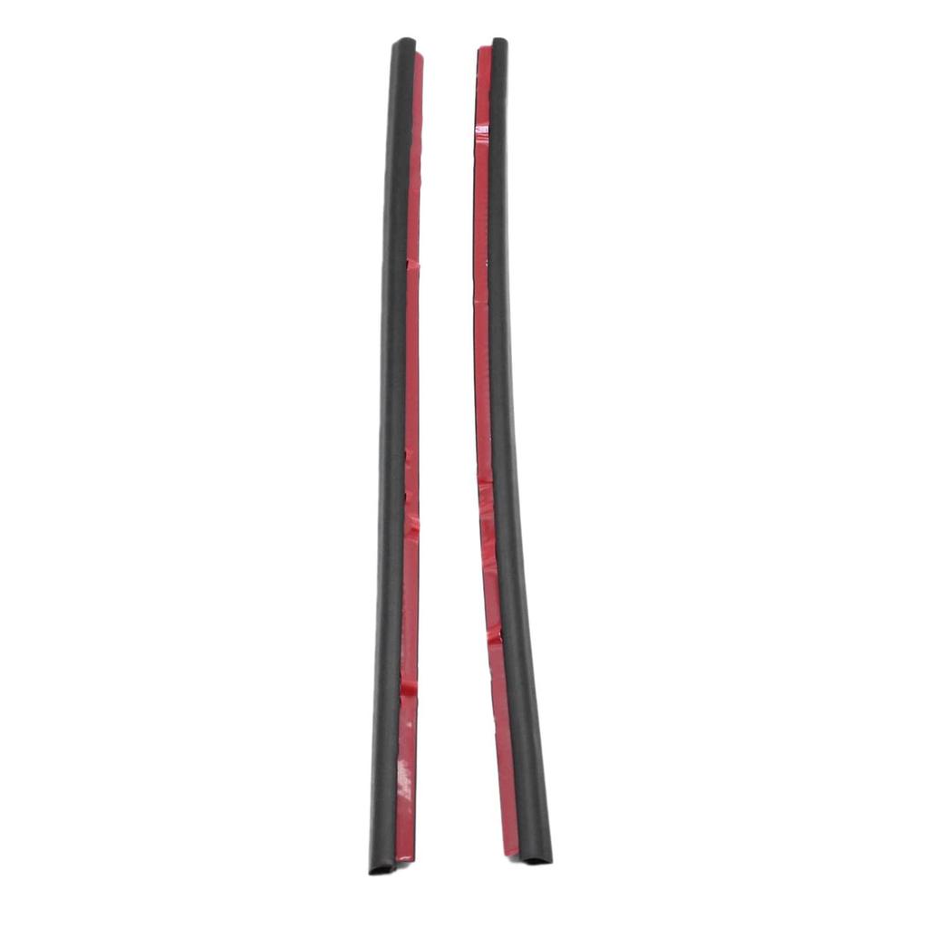 Door Glass Window Edge Trim Pressure Sealing Strips Dustproof Compatible For Clio MK3 8200341503 Sealants Car Acessories