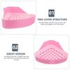 Pet Toilet Bunny Litter Box Triangle Potty Trainer Corner Litter Bedding Box Rabbit Potty Training Tray Guinea Pig Chinchilla