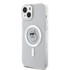 Karl Lagerfeld Klhmp15Mhfccnot Iphone 15 Plus / 14 Plus 6.7 Transparent Hardcase Iml Choupette Magsafe