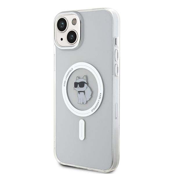 Karl Lagerfeld Klhmp15Mhfccnot Iphone 15 Plus / 14 Plus 6.7 Transparent Hardcase Iml Choupette Magsafe