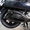 Carbon Fiber Motorcycle Exhaust Pipe Protection Cover for VESPA GTS GTV GTE 125 250 300 2013-2023