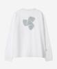 NODE LABS Dev:5 Basic Long Sleeve T-Shirt_White