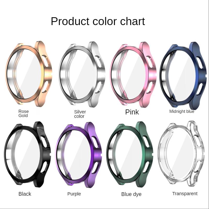 Case Screen Protector For Samsung Galaxy Watch FE Protective Case Galaxy Watch 4 40MM Cover Shell Accessory Frame Soft Full TPU