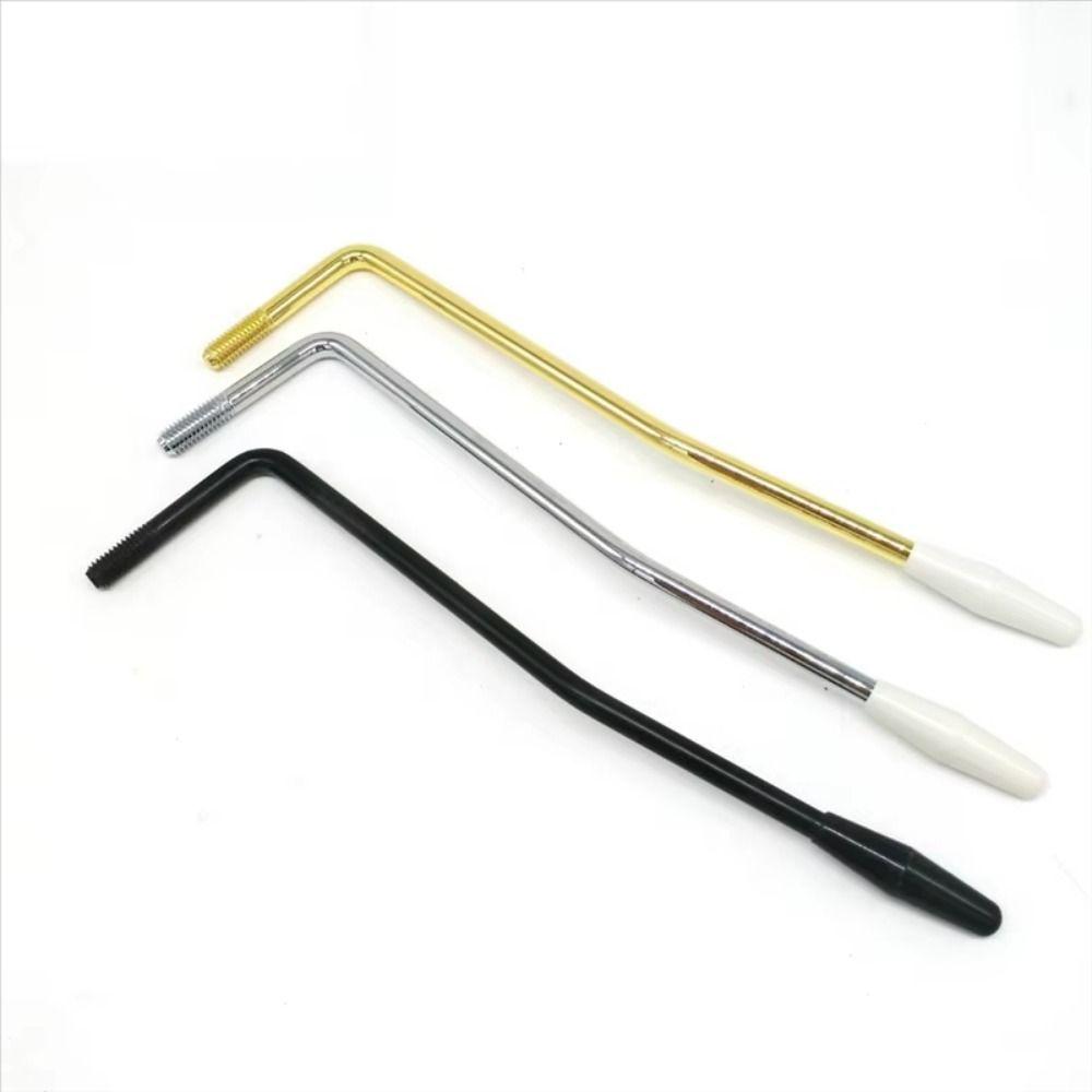 Set da 6 Pezzi Braccio Tremolo Metallico Filettato per Chitarra Elettrica Ricambi per Chitarra