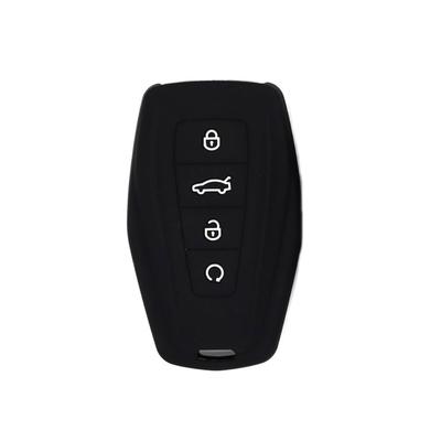 Housse de protection en silicone à 4 boutons pour clé de voiture pour Geely Coolray Monjaro Geometry OKAVANGO