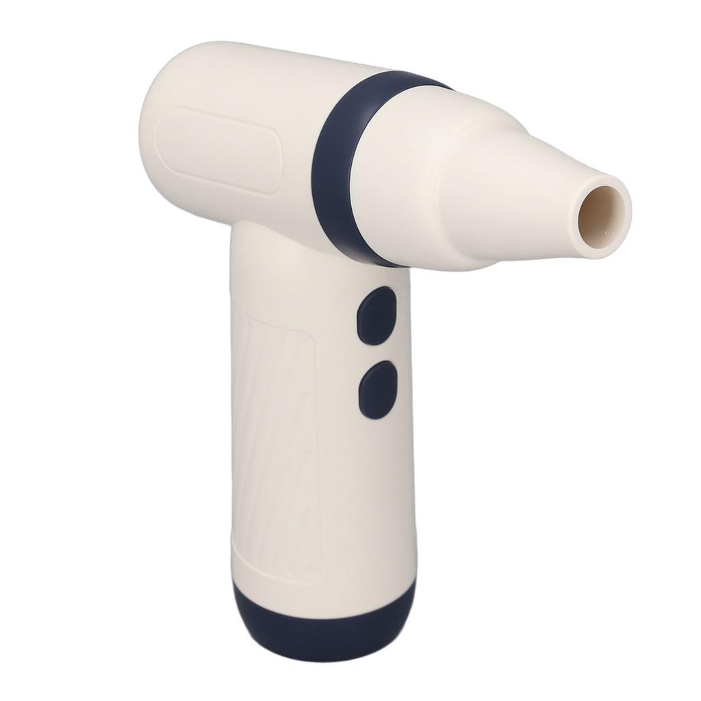 Electric Air Duster Compressed PC Jet Dry Blower Portable Car Dryer Turbo Fan Adjustable 130000RPM with Flashlight