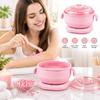 Adjustable Heating Control Wax Bean Melter Silicone Non-Stick Pot Wax Melting Machine  Home