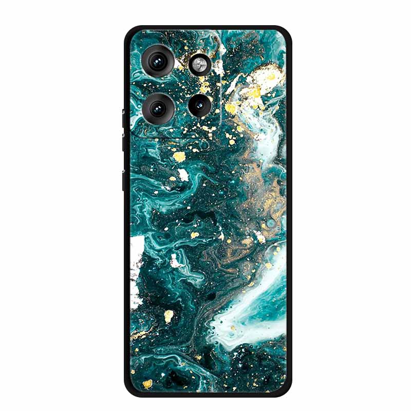 Etui do Motorola Edge 50 Neo Zwierzęta Miękki Silikon TPU Etui na Telefon Tylna Pokrywa Dla Motorola Moto S50 5G Wilk Ochrona Nowe Coque