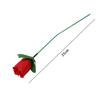 Present Flame Appearing Flower Magic Trick Rose Change Roses Magic Torch to Rose Magic Fire Rose