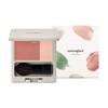 Naturaglace Cheek Blush 04 Blush with Brush (Nude) -