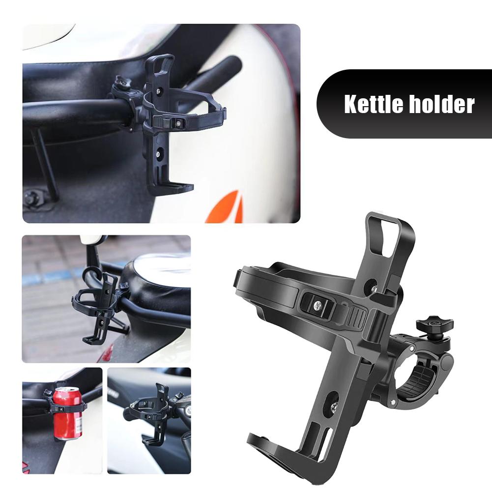 Rotatable Bicycles Bottle Cage Multifunction Cycling Beverage Holder Adjustable Grip for Mountain Bike Road Bike Kids Bikes