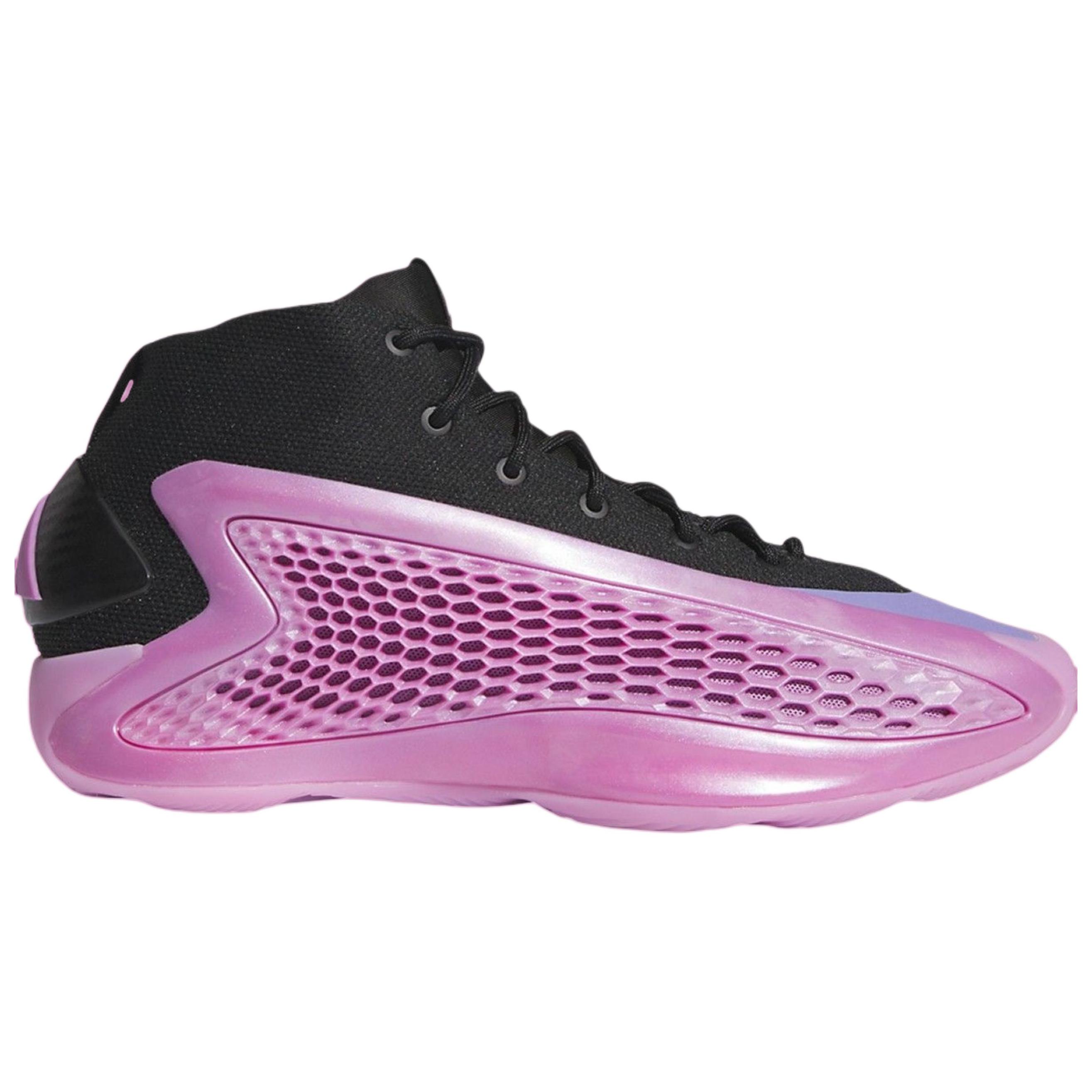 Adidas Anthony Edwards 1  Used Purple