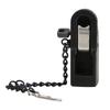 Black Metal Trailer, Component Accessories rc trailer hitch Buckle Connection   accessories for 90046 90047   1 10 RC Crawler CarBlack