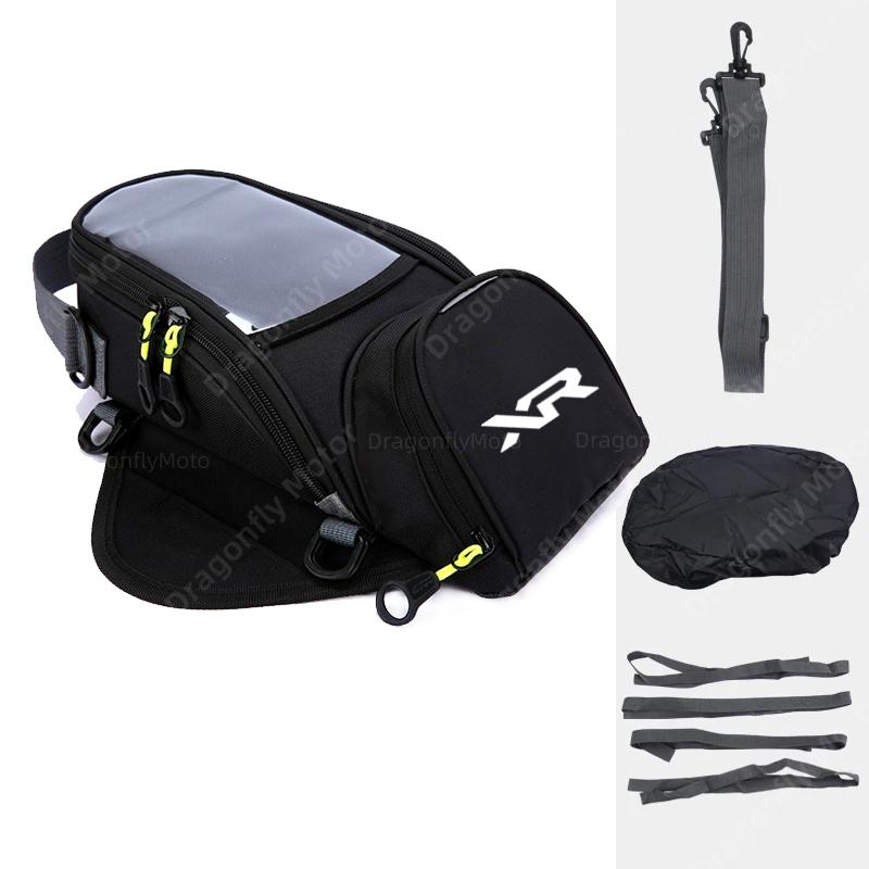 

Мотоциклетный топливный бак для мобильного телефона с навигацией для Honda XR230MOTARD XR 230 250 400 125 2005-2012, небольшой масляный резервуар чёрный