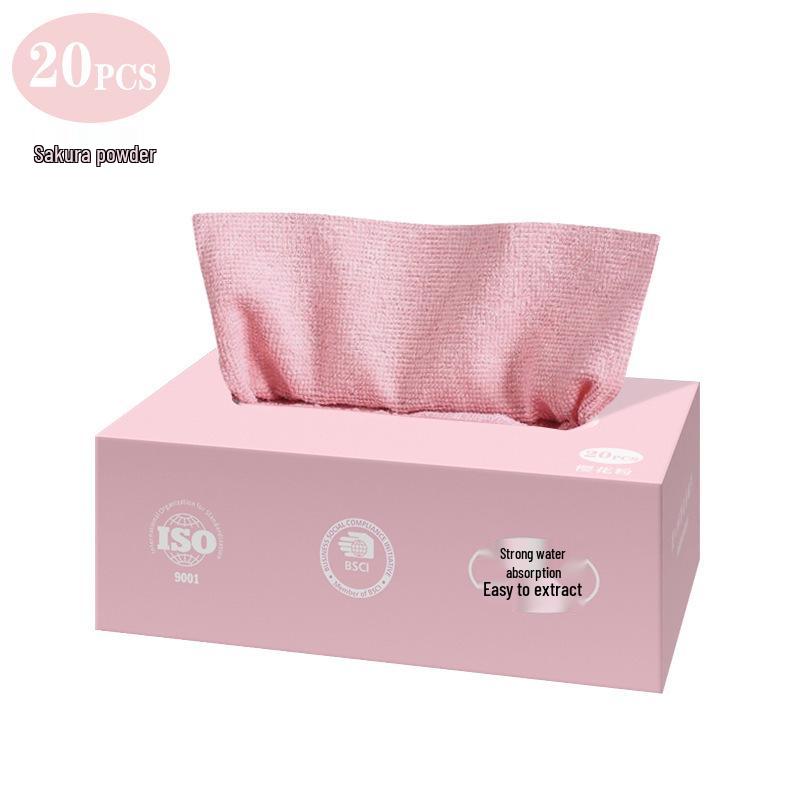 Thickened Disposable Kitchen Rags - Non-Stick Oil Wiping Cloths