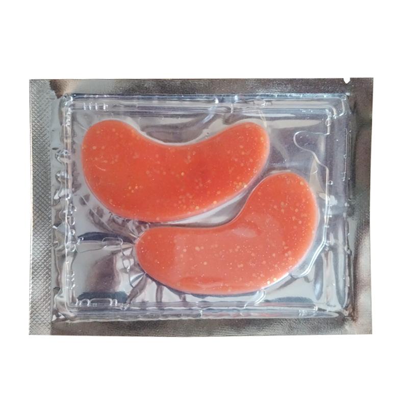 30PCS Shimmering Crystal Eye Mask Pads with Collagen, Deep Hydration for Fine Lines, Revitalizing Under Eye Treatment 6g