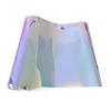 Adesivi per Auto Vinile Rosa Pellicola Arcobaleno Fai da Te Autoadesivi Cambia Colore Impermeabili Antigraffio Rilascio d'Aria Accessori Auto