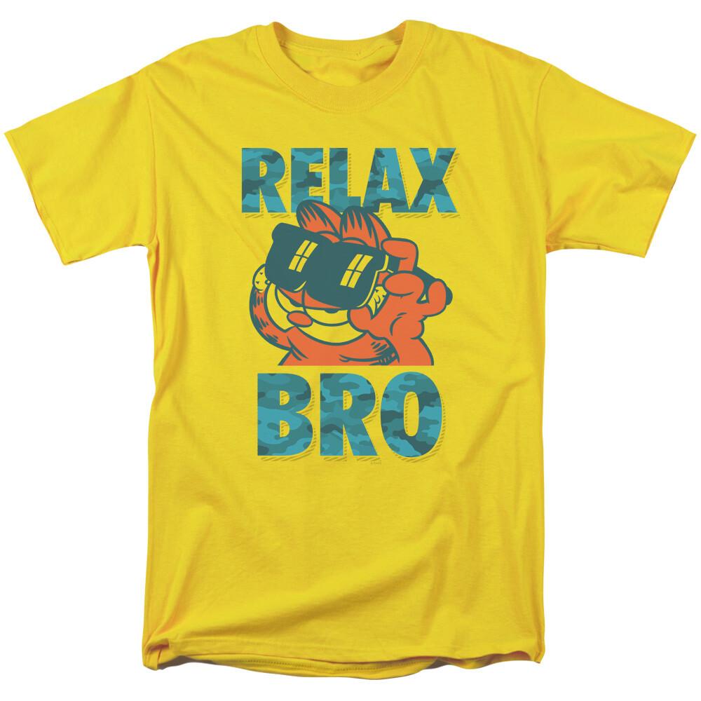 Garfield Relax Bro T-Shirt XL