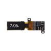 High Accuracy Mini Digital Voltmeter DC 0-30V 0.5 Inch OLED Display 5Hz 10Hz Adjustable for Lab Use 1 PCS