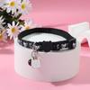 Quick Release Buckle Cat Collars Bell Kitten Necklace Cute Pet Collar  For Dogs