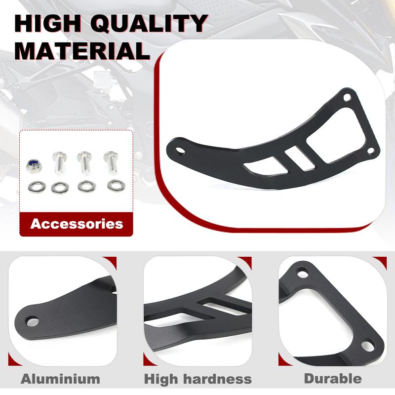 Motorcycle Exhaust Muffler Pipe Hanger Bracket Mount Holder For Suzuki GSX-S 750 2017 2018 2024