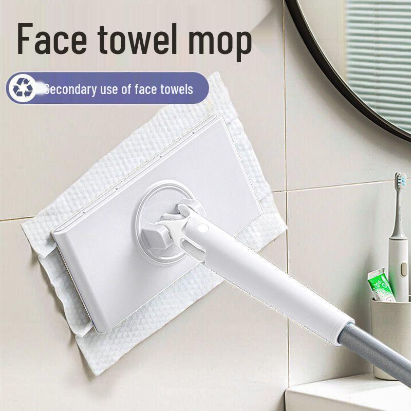 Automatic Multi-Functional Cleaning Mop & Cloth for Dust, Glass & Face