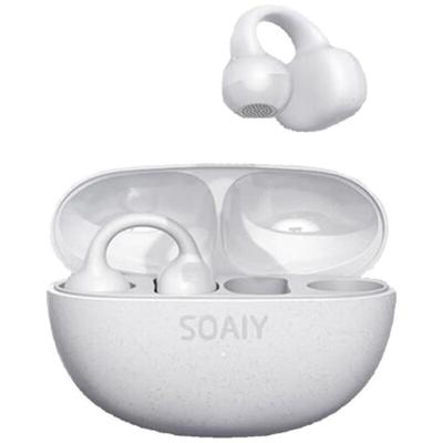 Soyes JS20 Kabellose Bluetooth-Kopfhörer mit Ohrbügel für Sport