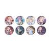 TV-Anime „The Cuckoo's Fiancee Staffel 2“ 01 Dunkle Girly-Version. [Original-Illustration] Holografisches Dosenabzeichen [57mm] Komplettes Set von 8 Box-Sets
