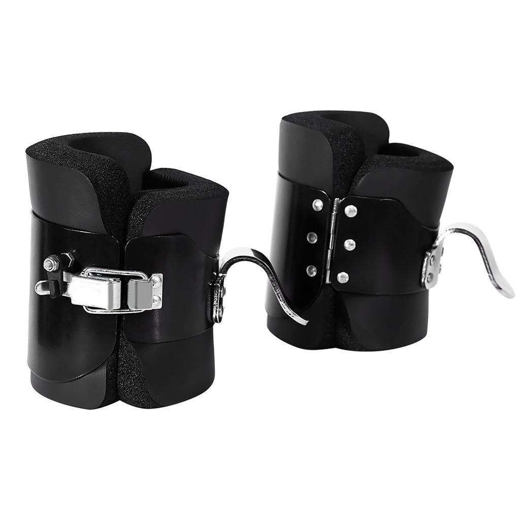 Solid Steel Frame Fitness Strength Training Gravity Inversion Boots Brand New