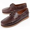 Men's Leather Boat Shoe. Puranautic7 102733