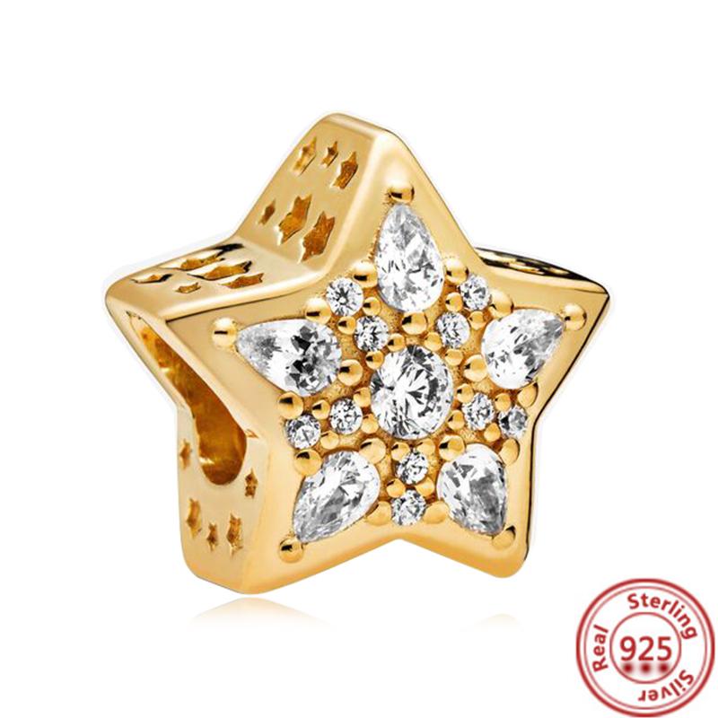 

Медь 925 пробы Золотое Сердце Любви Четырехлистный Клевер Ангел Солнце Дерево Перья DIY Бусины Подходят для Оригинального Шарм-браслета Pantaro Мелкий Циркон 3mm-4mm