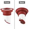 Home Drainage Solution Fast Drainage Floor Drain As Shown Efficient Drainage Design High-Quality ABS Material For Bathroom