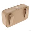 Box Holder Paper Napkin Clip PU Leather Great Gift