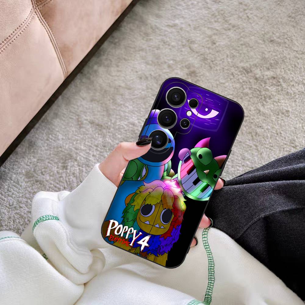 

Чехол для телефона с изображением из видеоигры P-Poppy s Game Playtimes (Жанр: Ужасы) Для Samsung S 24 Fe 25 Ultra Plus 20 Lite 21 30 22 23 24 22 Ultra 5G Fundas Samsung S20 fe